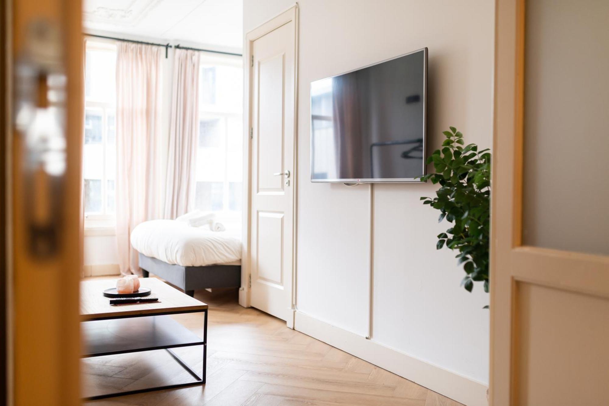 Historic Canal House Apartment أمستردام المظهر الخارجي الصورة
